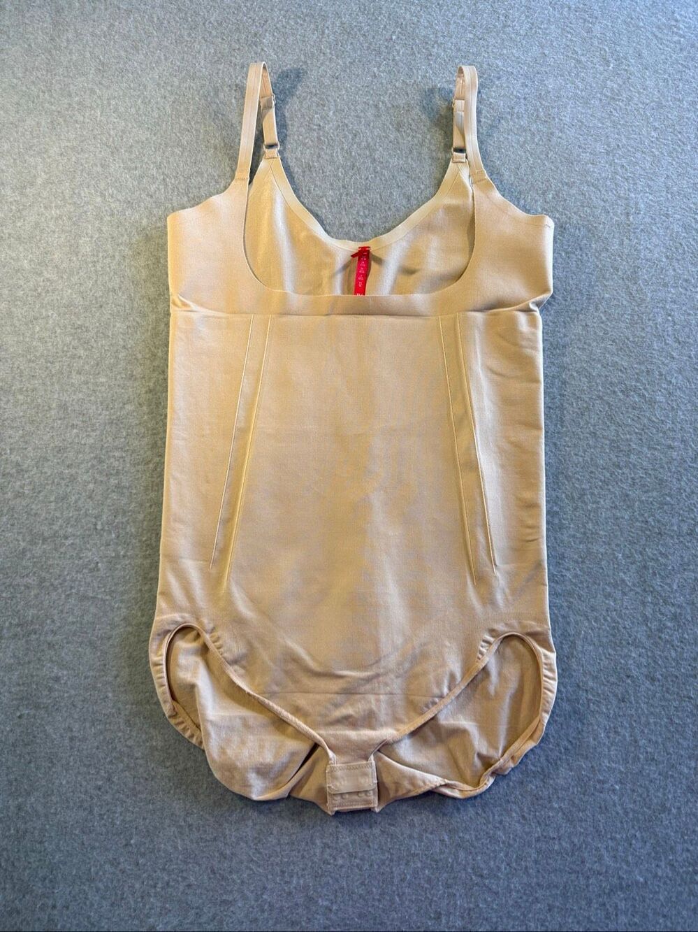 Spanx Women's OnCore Open-Bust Bodysuit XL